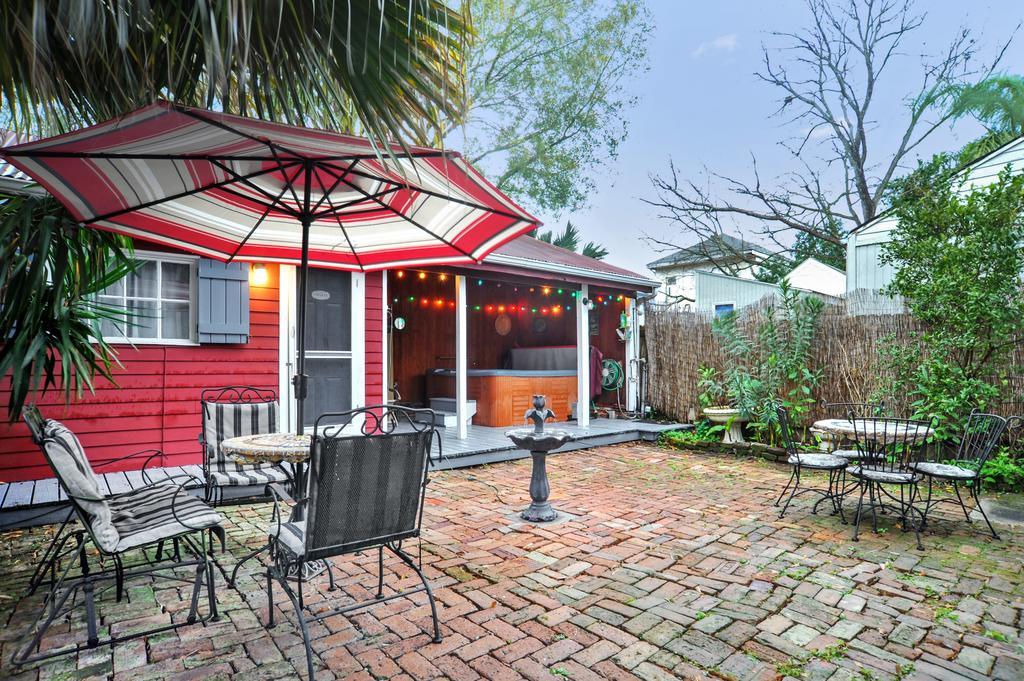 The Burgundy Bed And Breakfast New Orleans Exterior photo