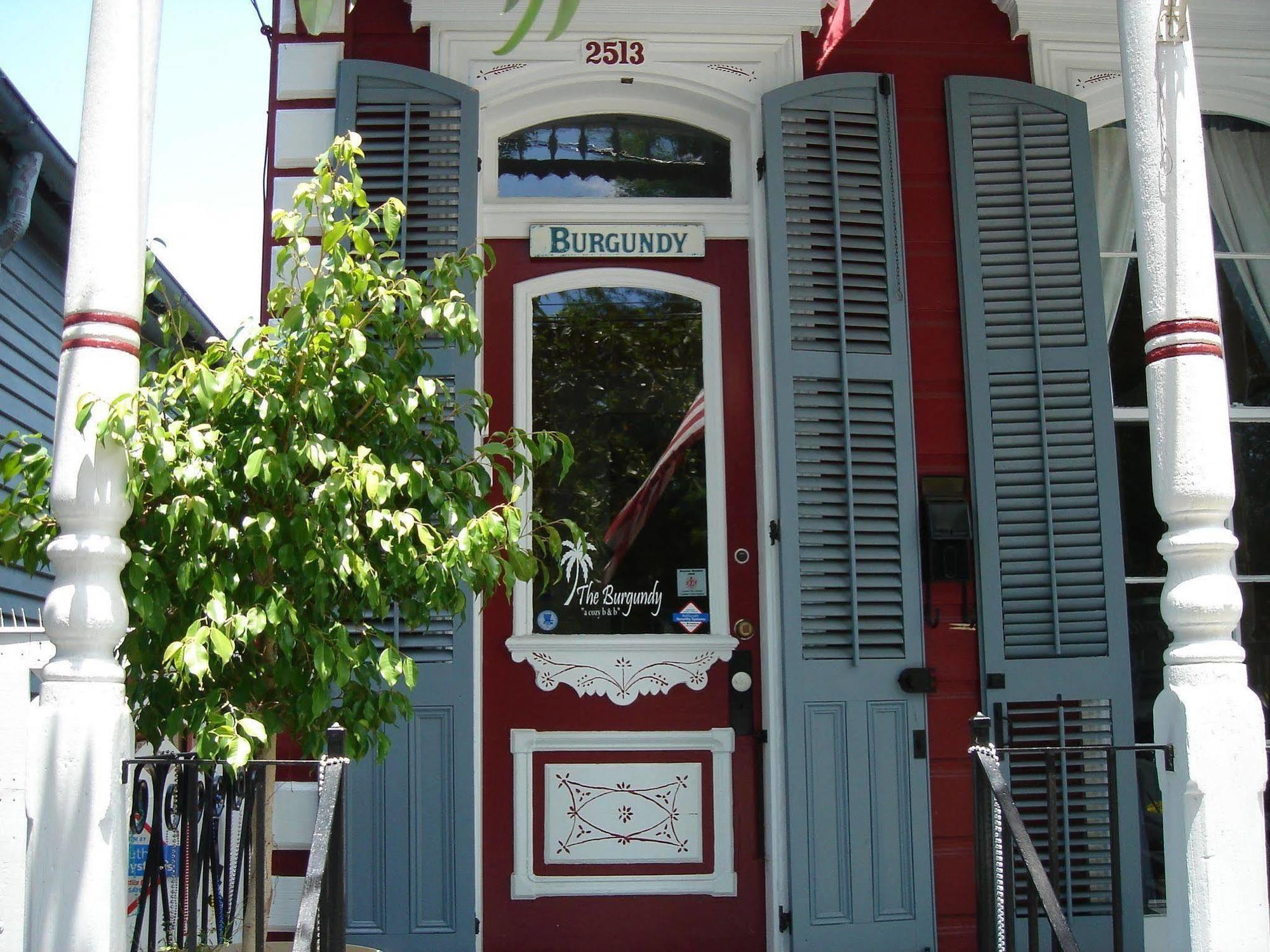 The Burgundy Bed And Breakfast New Orleans Exterior photo